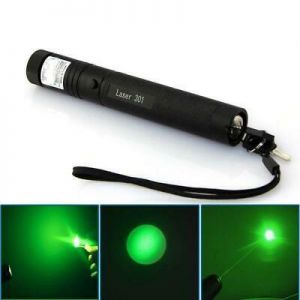 10000m 532nm 301 Green Laser Pointer Pen High Power Lazer Visible Beam Light